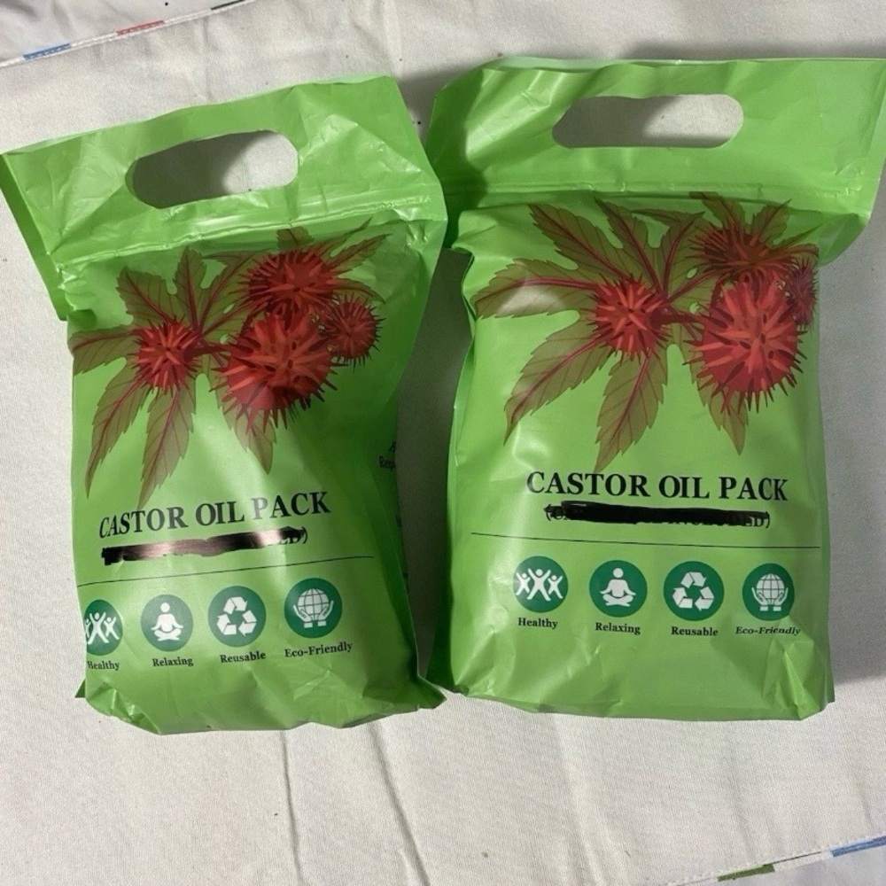 Green Castor Oil Pack